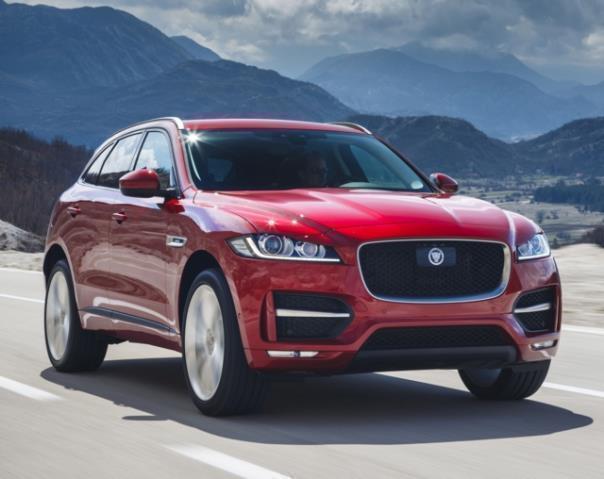 Jaguar F-Pace.  Foto: Hersteller